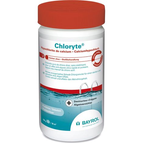 Chlore non stabilisé Bayrol Chloryte Traitement de l'eau - 1 kg