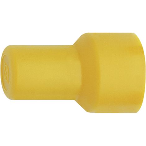 Klauke 1150 Endverbinder  4 mm² 6 mm² Vollisoliert Gelb 1 St.