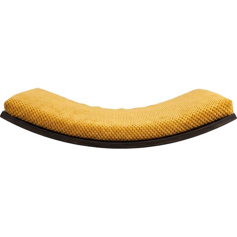 Estantería de madera para gatos Arc 60cm Mostaza (1/5)