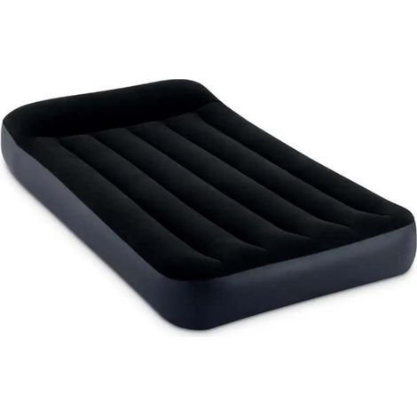 Matelas Gonflable Électrique "Fibertech" 191cm Bleu