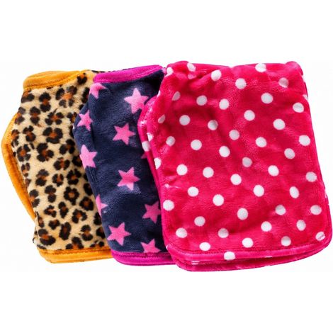 Veste polaire chaude d'hiver pour chien, tailles XS à L, ensemble 3 pièces Teddy Puppy (taille M). (1/4)