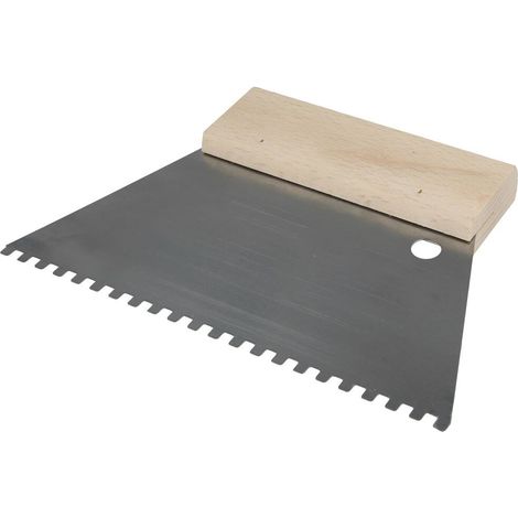 Peigne à colle dentelée 4 x 4 mm