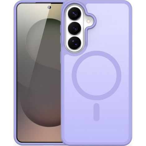 Étui MagSafe Dux Ducis pour Samsung Galaxy S26 - Violet clair