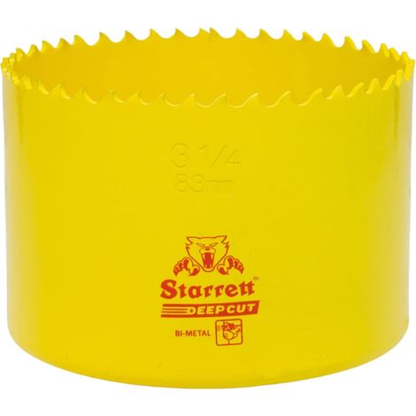 Bi métal Deep Cut Scie cloche, 83 mm, dch0314 (1/5)