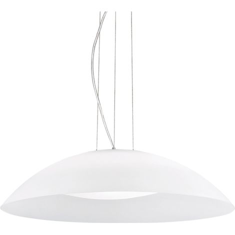 LAMPADA A SOSPENSIONE LENA SP3 D64 BIANCO (1/3)