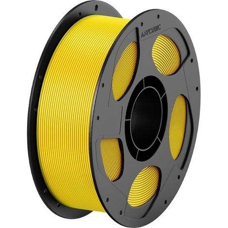 Anycubic High Speed gelbes Filament 1 kg (1/4)