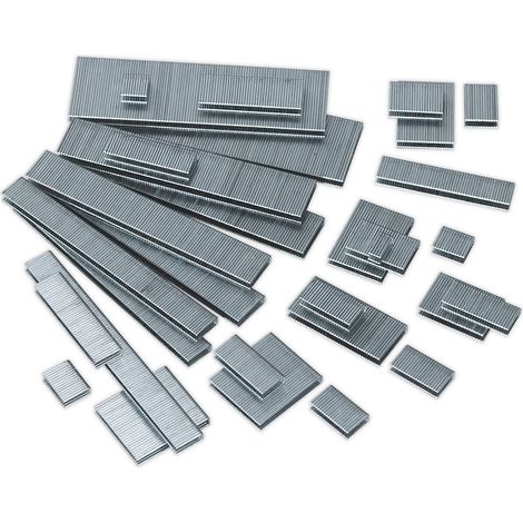 Sealey 18SWG Staple 10mm - Pack of 5000 SAAS1810