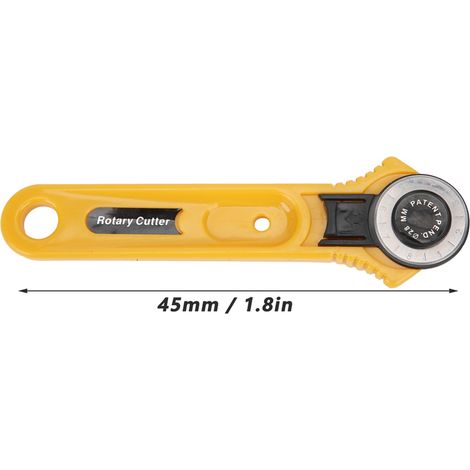 28-mm-Kreismesser zum Schneiden von Patchworkstoffen, Stoffen, Auftrennen und Trimmen. (1/5)