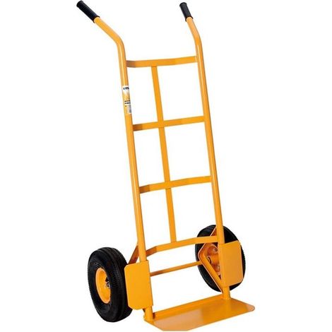 Chariot de manutention Diable à roues Gonflées Professionnel Charge 250 kg VITO