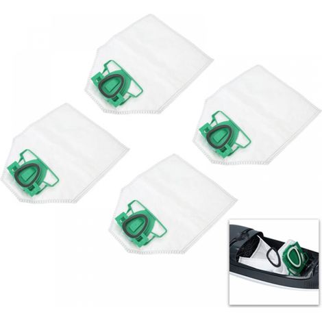 bolsas de aspiradora de microfibra aptas para accesorios de aspiradora Bolsas para polvo Bolsas recolectoras de polvo (1/4)