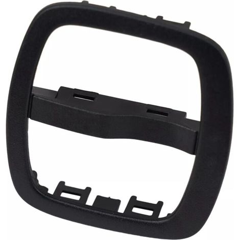 Sostituzione del telaio del pulsante del tunnel del cruscotto nero per 451 2007-2014 4518203910 LHD (1/4)