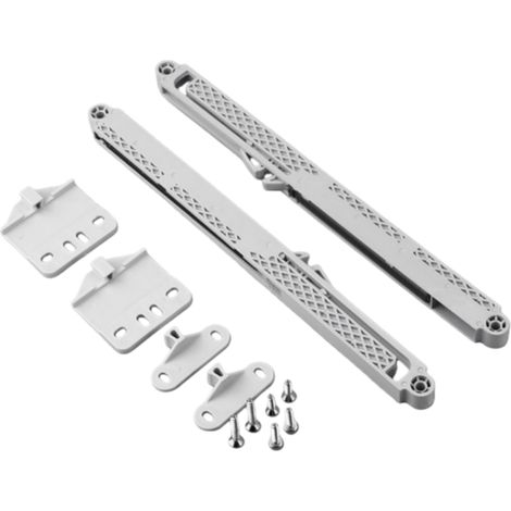 2Pcs Les tiroirs et les portes coulissantes des meubles utilisent des amortisseurs de fermeture douce et des dispositifs de fermeture automatique (1/5)