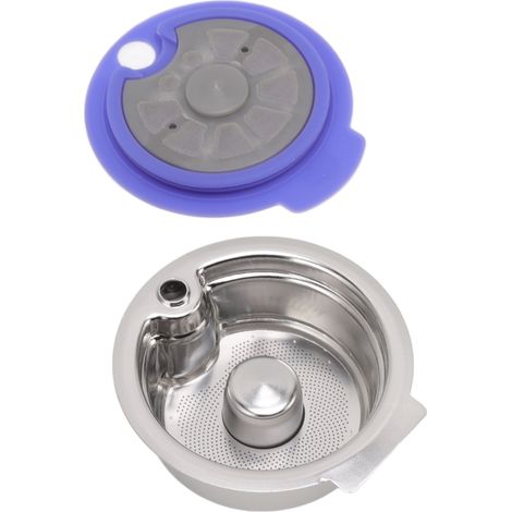 Tasse à filtre à café réutilisable, filtration efficace, antirouille, 220 ml, pour la maison et le bureau. (1/5)