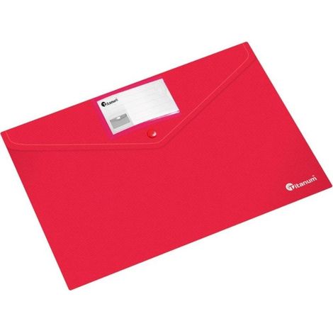 Carpeta de sobres rojos tama帽o A4