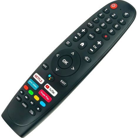 Replacement Remote Control for Smart Tech TVs 24HA10T3 40FA10V3 32HA10V3 75UA10T1 43UA10V3 50UA10T3 43FA10V3 55UA20V3 50UA20V3 65UA10V3 50UA10V3 55UA10V3 65UA20V3 32HA10T3 24HA20T3 (1/4)