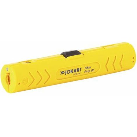 Jokari 30700 Fibre Strip DC Utensile di sguainatura Adatto per Cavo in fibra ottica 5.9 mm (max) (1/5)