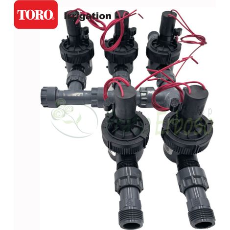 TORO COLL-EZP-5 - Colector de riego de 1" y 5 zonas