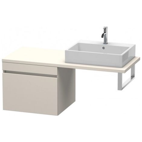 Meuble bas console DURASTYLE 512x600x548mm taupe
