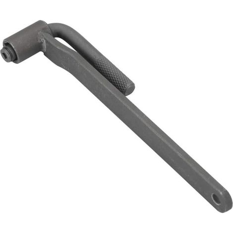 Ventileinstellschlüssel für Motorräder, Motorschraubenschlüssel für Motorräder, doppelseitig, 10 mm Sechskant und 3,5 mm Vierkant, gehärteter Stahl