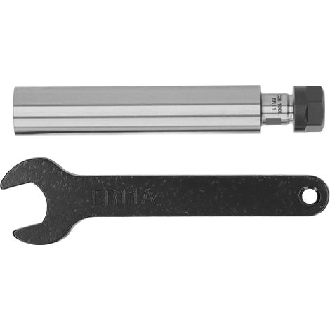 Spannzangenfutter-Verlängerungsstange mit geradem Schaft C20 ER11A 100L für CNC-Fräs-, Bohr- und Graviermaschinen (1/5)