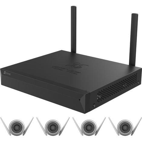 Sistema Videosorveglianza Nvr Wireless Nvr Wireless 4 Telecamere 4MP