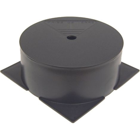 Regard de terre NFC15100 – Piquet de terre en plastique – Évite la corrosion galvanique – Pour installation électrique conforme – DIO (1/4)