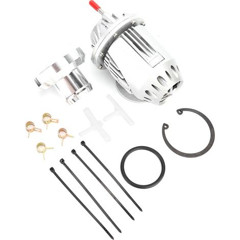 Kit universel de soupape de soufflage Turbo en alliage d'aluminium, accessoire de Modification de voiture (1/5)