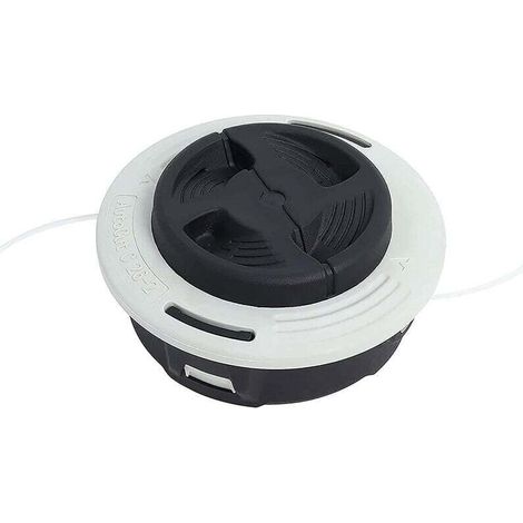 Tête de débroussailleuse C26-2 compatible avec Stihl FS 55/56/70/94/91/111/131/240 4002710 2137, M10 x 1.0 (1/5)