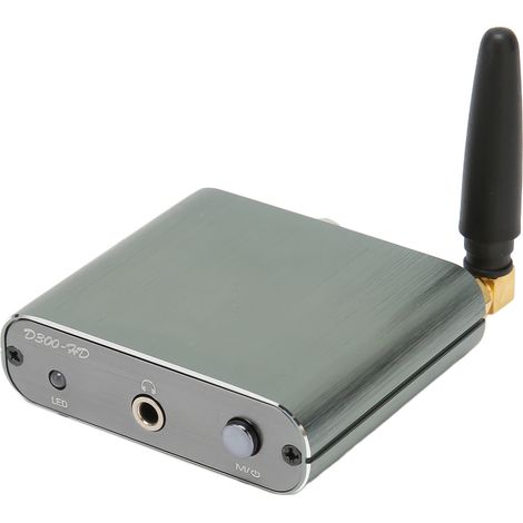 Récepteur Bluetooth 5.2 à faible latence, sortie AUX optique et coaxiale, compatible avec le codec APTX, adaptateur audio sans fil pour enceinte (1/5)