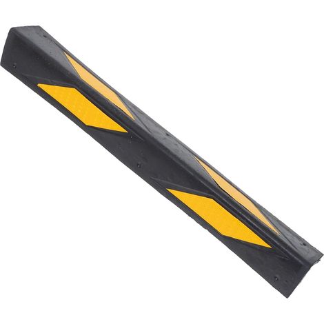 Protection d angle réfléchissante en caoutchouc pour garages (1/5)