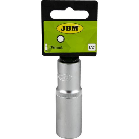 Clé à douille 75mm. Longueur 14mm. 12 tranchants 1/2"  JBM10152 (1/3)