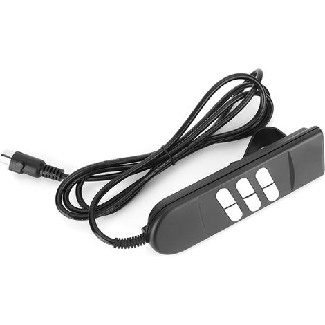6-Tasten-Sofa-Fernbedienung, Handbedienschalter für Hubsessel, Haushaltsgeräte, verstellbares Bett, 5-polig (Stecker) (1/5)