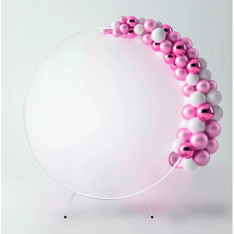 Wedding Moongate 200cm - White