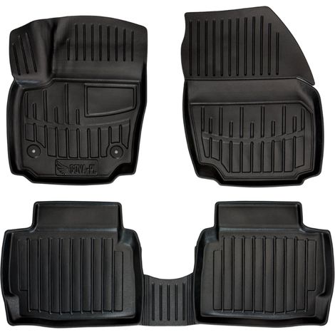Tapis de voiture Ford Mondeo IV 2012-2014 après lifting, distance entre les centres des butées +-31 cm (1/5)