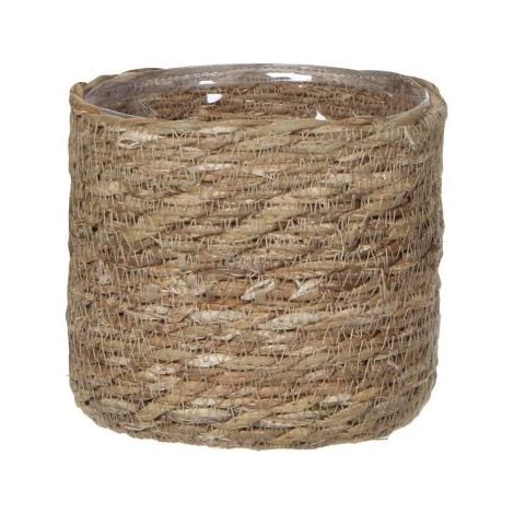 Mica Aufbewahrungskorb Atlantic hellbraun, 14 x 14 cm Deko-Accessoires (1/2)