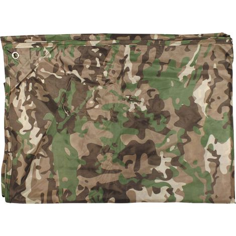 MFH - Military & Adventure 50318 Mehrzweckplane  Tarp operation  300 cm x 200 cm  1 St. (1/2)