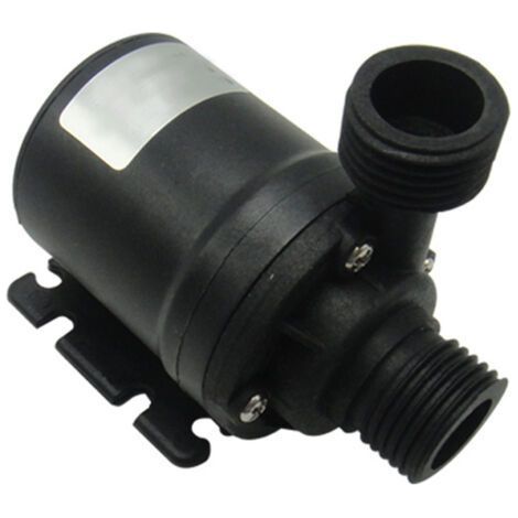 Mini-Tauchpumpe 12V, 800 l/h, bürstenloser Motor, für Kühlsysteme, Wasserzirkulation, Aquarienbrunnen (1/5)