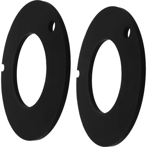 Joint D’étanchéité pour Toilettes de Camping-caoutchouc Noir (1/5)
