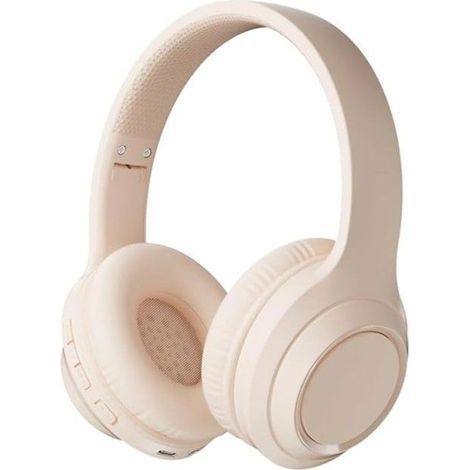 Casque Sans Fil Casque Bluetooth Pliable avec Basses Profondes, Son Stéréo avec Micro (Blanc) (1/5)