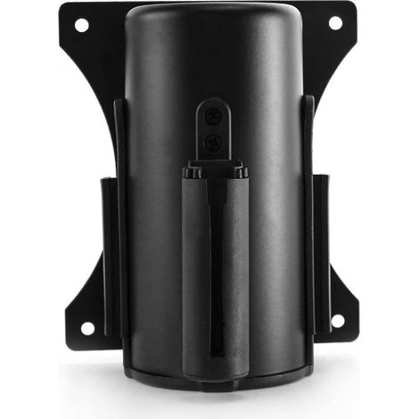 Barrière de File d'attente, Ruban de Barriere Retractable, système de freinage sécurisé et rétractable de 3m, Noir (1/4)