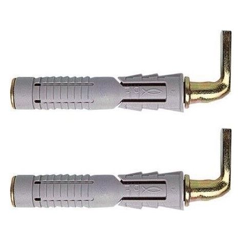 FISSAGGIO PER SCALDABAGNO 'PFS' Ø 14x75 mm - confezione 2