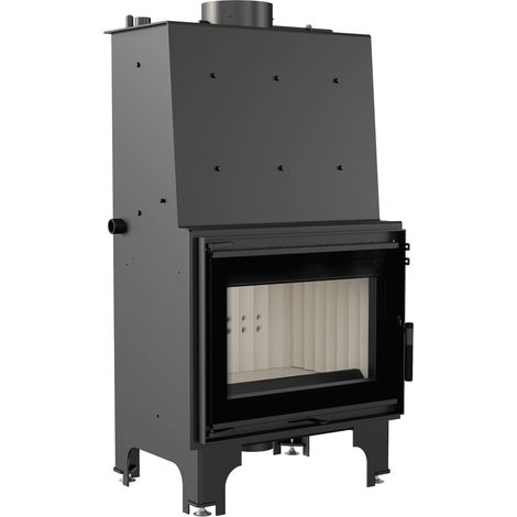 Wasserführender Kamineinsatz AQUARIO 14 kW Ø 200 Doppelverglasung (1/5)
