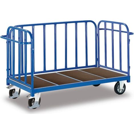 VARIOfit Dreiwandwagen mit senkrechten Streben 2.005 x 845 mm Traglast 1.200 kg (1/2)