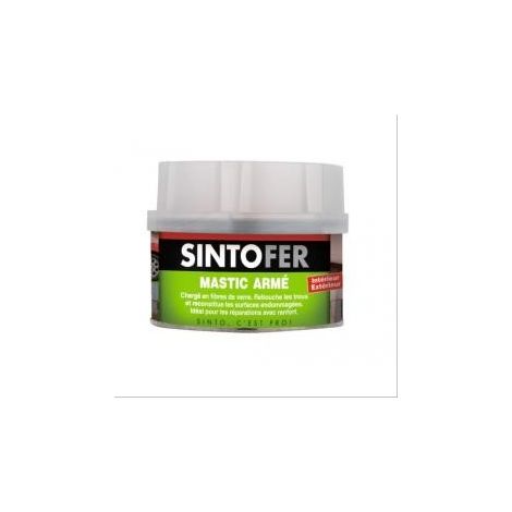 Mastic Sintofer armé avec durcisseur - 500ml