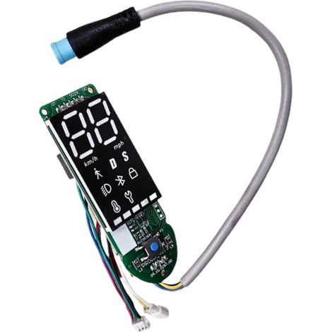 Suitable for scooter accessories, Mi3 dashboard, instrument panel, Bluetooth circuit board, switch, control panel, display screen (1/5)