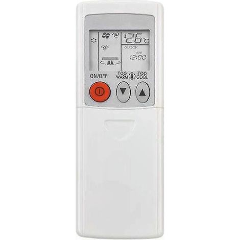 Télécommande pour climatiseur Mitsubishi compatible avec les modèles MSZ-GA35VA, KM05B, KD06ES, KD07BS, KP07BS, KP06DS, KM09A, MUZ-A09YV et MSZ-FA25VA. (1/5)