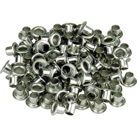 Occhielli 5,0 mm. 100 pz