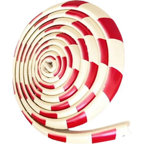 Protections murales de garage  Rembourrage en caoutchouc absorbant les chocs  Protection d'angle pour stationnement, pour véhicules, remorques, camping-cars, berlines, pick-up (1/5)