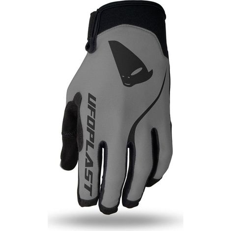 Gants UFO SKYLINE CROSS, couleur gris et noir, taille XXL - Collection 2025 (1/3)