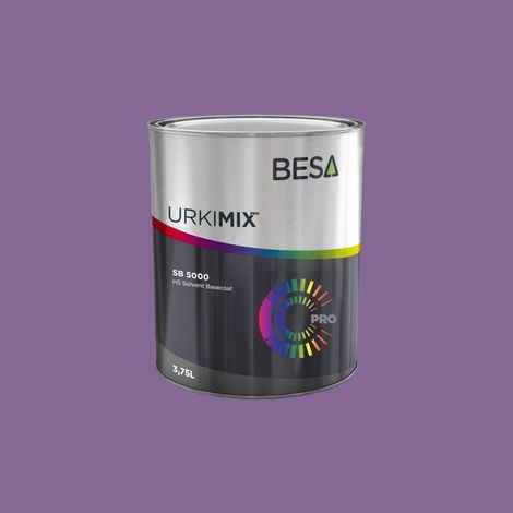 Pot de Peinture Polyuréthane / bi composant Pantone 2082 U  Brillant - 250 gr